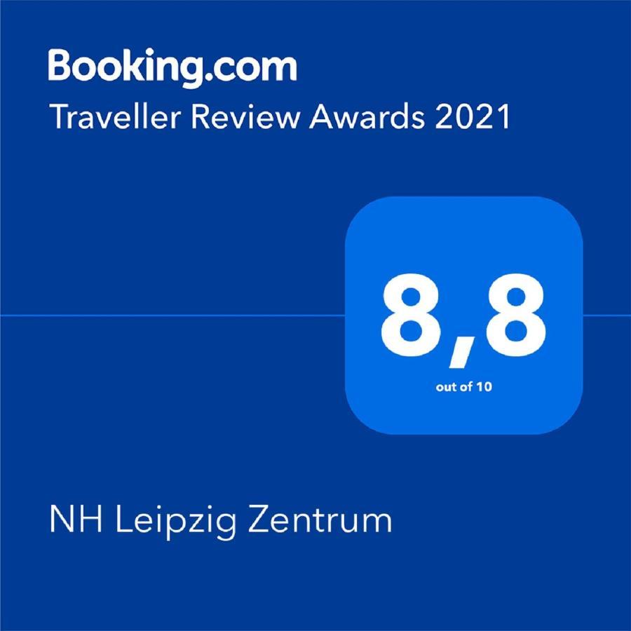 Nh Leipzig Zentrum Exterior foto