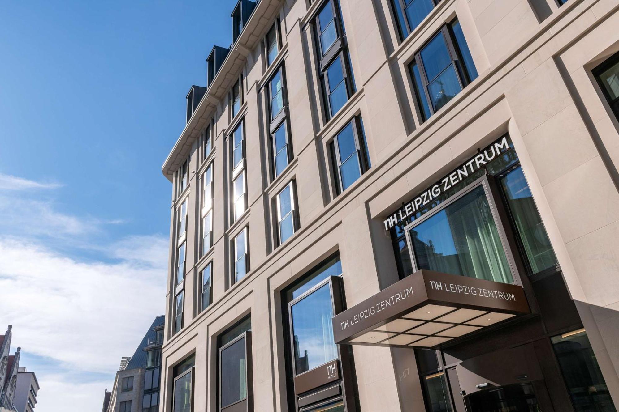 Nh Leipzig Zentrum Exterior foto