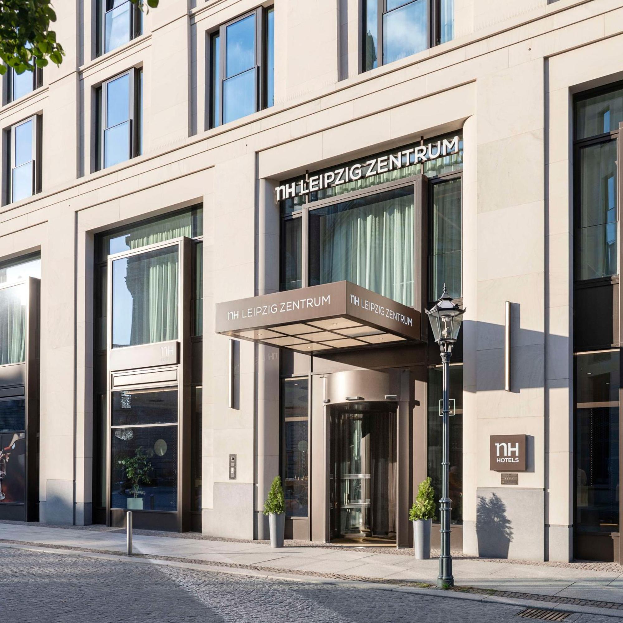 Nh Leipzig Zentrum Exterior foto