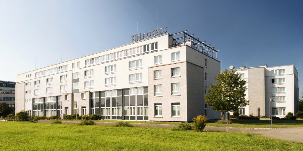 Nh Leipzig Zentrum Exterior foto