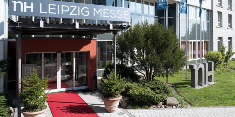 Nh Leipzig Zentrum Exterior foto